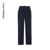 Langzi Women's High-Waist Wide-Leg Suit Trousers