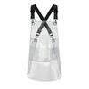 Fashion Kitchen Apron Oil Resistant Waterproof Clear Apron Unisex TPU for Kitchen Hair Salon Barber Barista Household Supplies