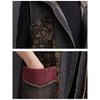 Fashion Autumn Slim Korean Female Long Coat Long Sleeve Tunic Windbreaker Plus Size Women Denim Trench