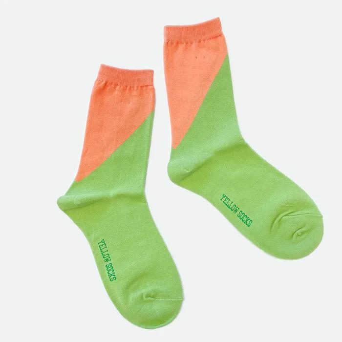 LINE BLOCK ORANGE-MELON