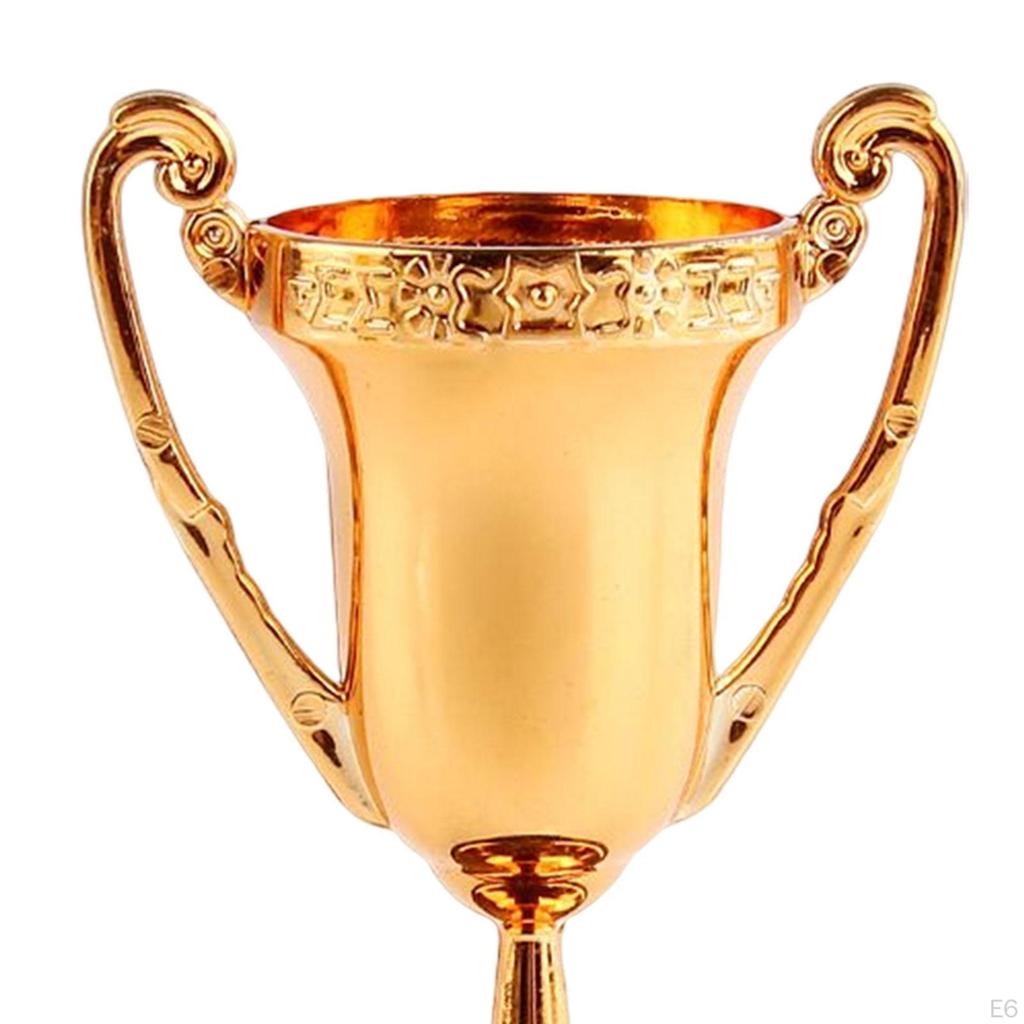 10 Pezzi Mini Trofei Coppe Premio Premio all'Ingrosso Souvenir Colorato Ricompensa Premio per lo sport