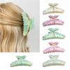 Large Sparkling Rhinestones Clip With Starfishes Design Acrylic Hair Claw For  And Everyday Styling And Special Occasion