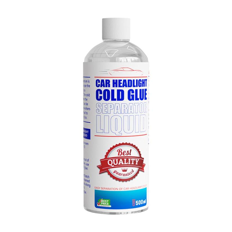 

Car Headlight Cold Glue Separator Effective Multifunctional Separation Tool 500ml