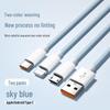 100W Multifunctional 3-in-1 Fast Charging Cable for Power Banks