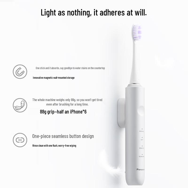 Panasonic DC50 Sonic Electric Toothbrush with Smart Sensor