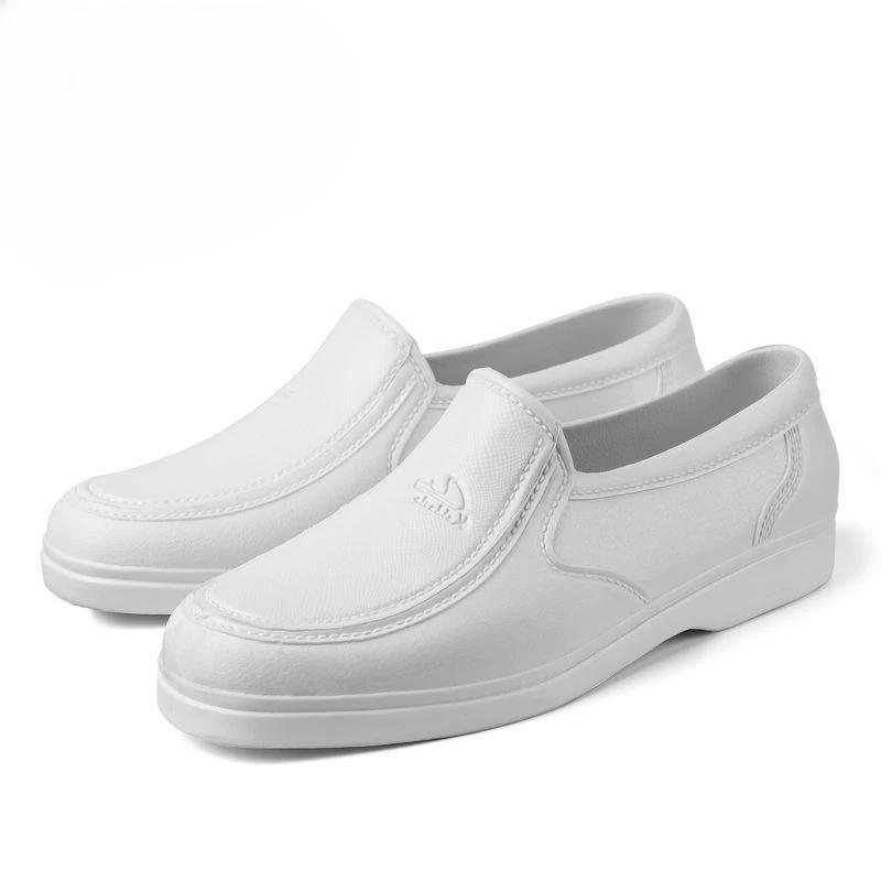 

Round Toe Low-Top Chunky Male Shoes Young Students Wellies High Quality Wear-resistant Fashion Cheap Water Gum Men s Rain Boots 38