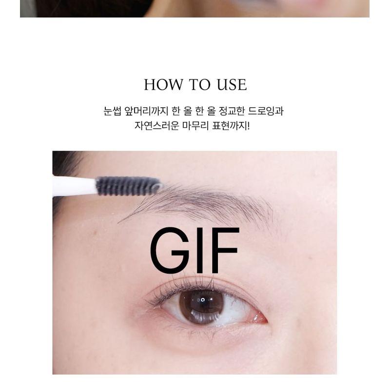 Parnell - LUMMIR Fillin Shape Brow Pencil - 4 Colors