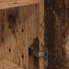 Sideboard with Drawers Reclaimed Wood Look 60 x 31 x 70 cm Engineered Wood