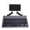 Foldable Keyboard with Phone Stand Small Quiet Folding Portable Lightweight Re Able for Travel Tablet