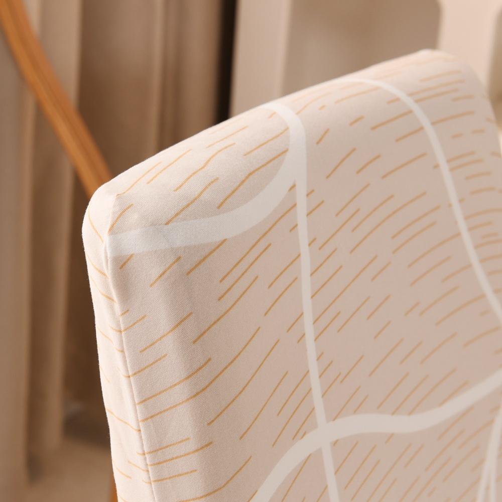 Stretch Spandex Dining Chair Cover Protectors Super Fit Banquet Chair Seat Slipcovers for Hotel and Wedding Ceremony Chair Skirt