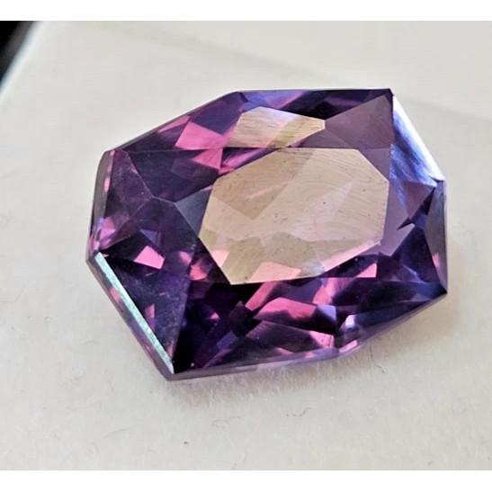 Certified Alexandrite Color Change Fancy Cut 11-12 Ct Stunning Loose Gemstone