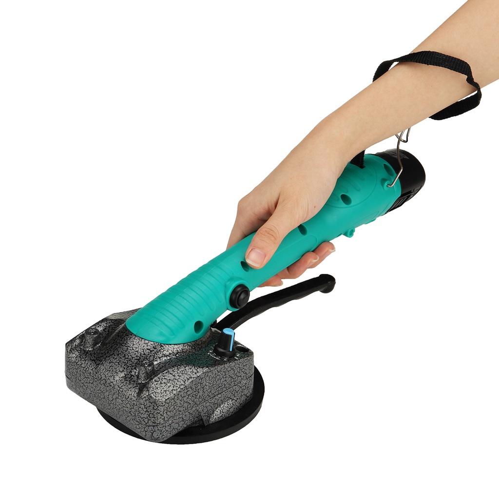 100x100cm Tiling Tiles Machine 40kg Ceramic Tile 12VF Vibrator Suction Cup  Automatic Floor Vibrator Leveling Tools