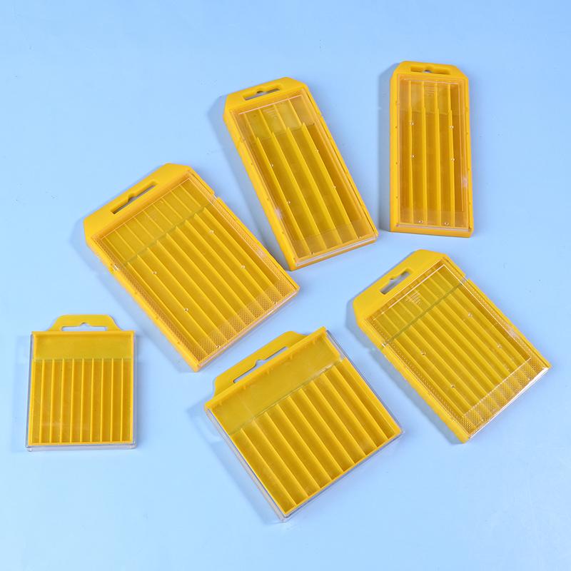 For Twist Drill Tap Accessories Parts Storage Box Drill Storage Box Plastic Drawing Box Special Tool Organizer Case Box
