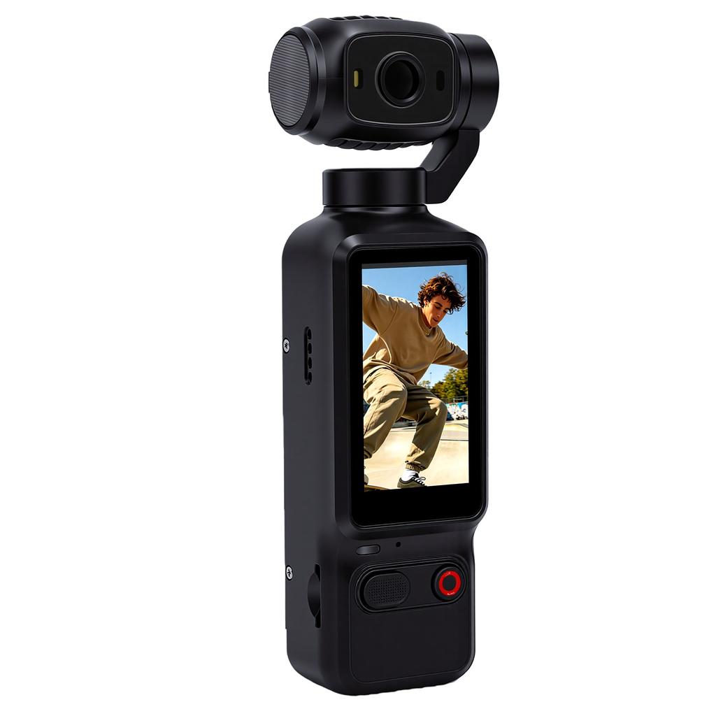 4K Camera 64MP 180 Degrees Lens Rotation 1.97 Inches High Definition Display Screen Vlog Camera