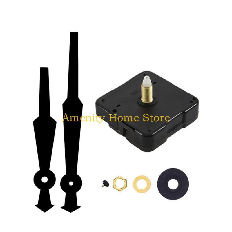 F26C for 16'' Quartz Clock Movement ThreadKit Silent Wall Clock DIY Mechanism Clock Movement for 35-40cm Panel HomeClock