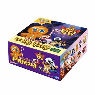 Cookie Run Kingdom Let’s Go Cookie Run Takji King 1 Box, Popular Korean Game