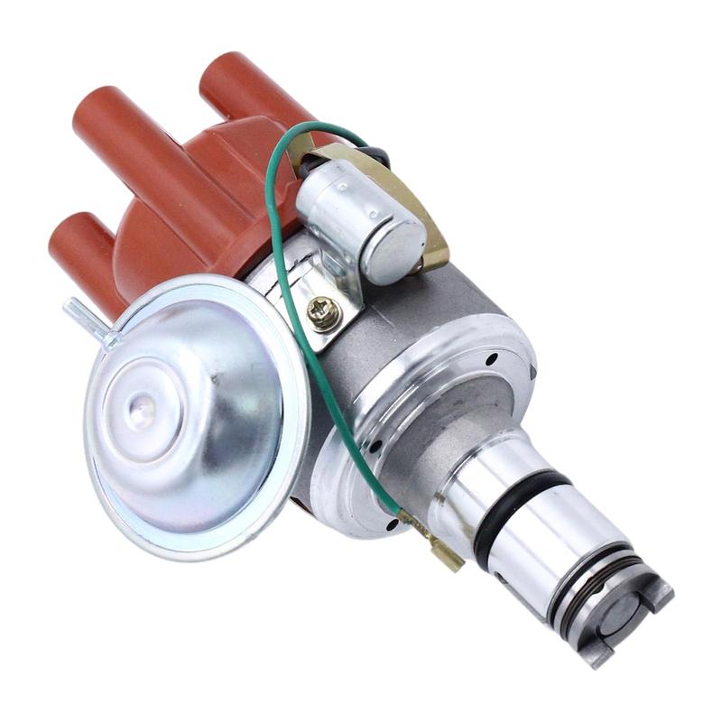 Vacuum Advance Distributor Electronic Distributor 043905205 SI-AT64006 with Ignitor Technology for VW Beetle