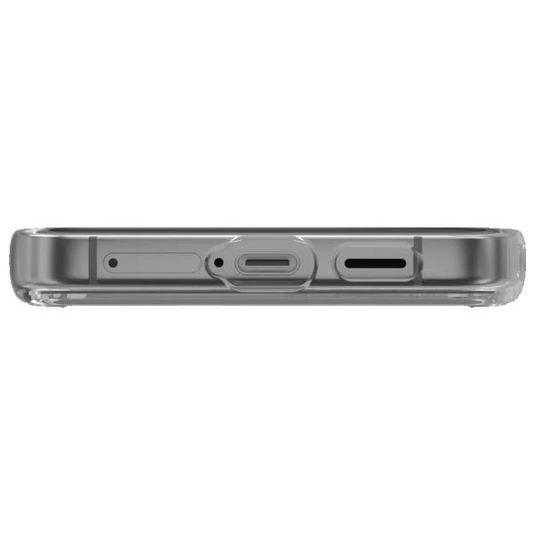 Zagg Crystal Palace Case For Samsung      Galaxy S24+ Transparent/Clear