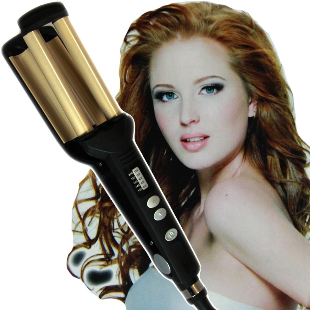 Buy 200 ° Ceramic Curling Iron Wave Effect Wavy Hair Straightener at