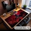 Custom Name Extended Mouse Pad,Kontra K Gaming Desk Mat For Home Office Desktop Decor