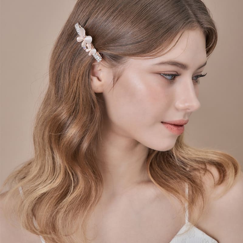 ELLEHAIR Butterfly Cubic Hairpin ELHP037