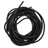 Protecție Cablu Spiralată 10m Organizator Ascunde Legare Management Cabluri PC TV BIROU ACASĂ 6mm Negru