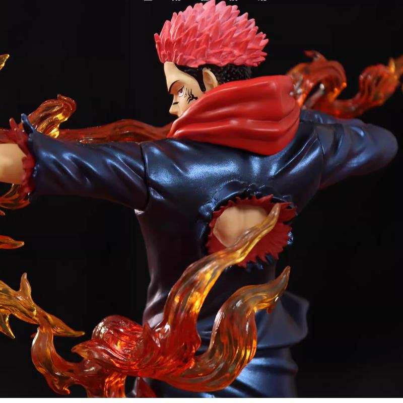 30cm/11.81in Anime Jujutsu Kaisen Figure Ryomen Sukuna Action Figures Pvc Statue Desktop Ornamen Collection Model Toys Gifts