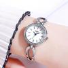 Fashion GEDI Top Brand Luxury Student Quartz Watch Crystal Rhinestones Alloy Waterproof Bracelet Women Versatile Accessory