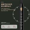 Soft-Toothbrush, bristled Tooth Flusher, Rechargeable, Fully Automatic, Universal Electric Toothbrush for Adults and Children, Ultrasonic