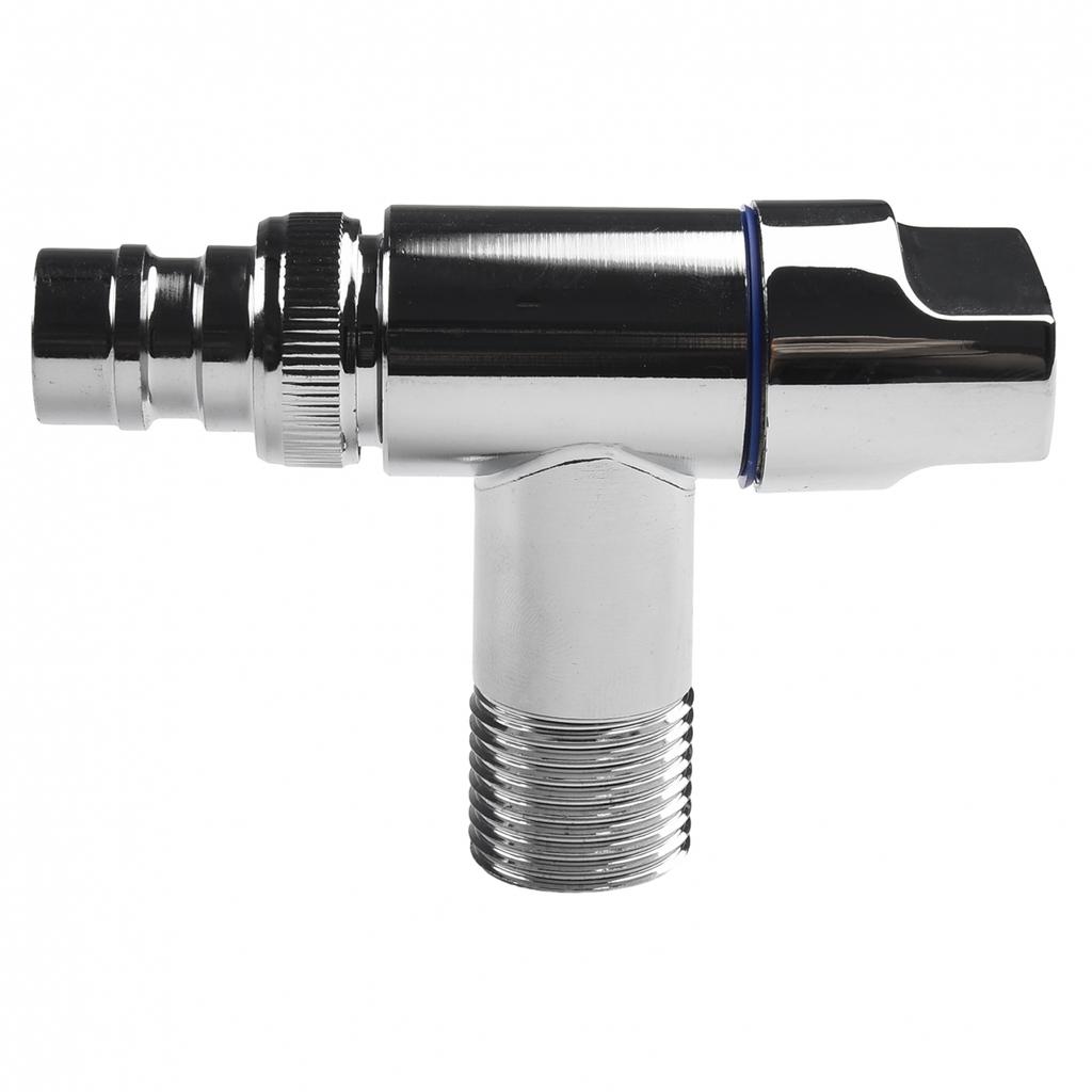 Uzavírací ventil rohový ventil rychlootevírací nerezový