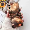 For Samsung Galaxy A05 4G SM-A055F Case Fashion Painted Soft Silicone Cover For Samsung A 05 A05s 4G SM-A057F Flower Phone Shell