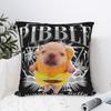 Huse Pernă Amuzantă pibble Meme spală-mi burta Curăță-mi burta Meme Huse Pernă Drăguțe Amuzante pentru Canapea Fotoliu Dormitor Huse Pernă
