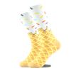 Happy Design Ctue Funny Socks Men Animals Food Pattern Sokken  Divertidos Jacquard Calcetines Unisex Hip Hop Skateboard Sox