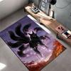 Dark Nine-Tailed Spirit Fox Suitable As a Non-slip Mat for the Living Room or Bedroom Sofa