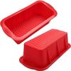 Silicone Bread Baking Mold Rectangular Toast Plate Kitchen Baking Mold