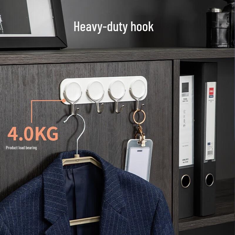 Deli Multipurpose Adhesive Hooks