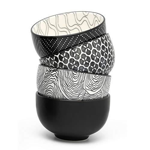 Bol De Thé BREDEMEIJER PUCHENG - Porcelaine/Céramique/Grès - Set De 4