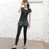 Women's Quick-Dry High-Waisted 2-in-1 Sports Pants for Outdoor Activities