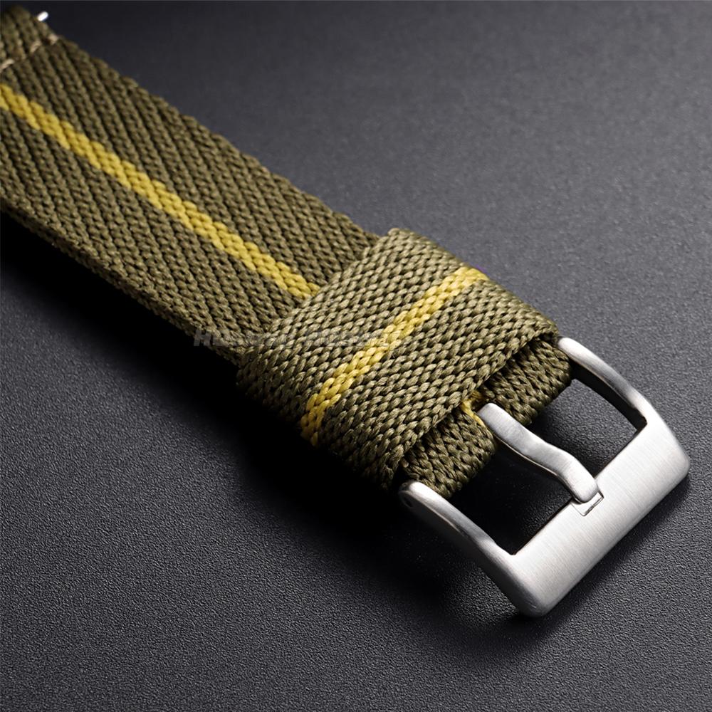 Nylon Strap for Tudor Woven Canvas Watchband 20mm 22mm for Omega for Seiko Men Military Sport Belt Quick Release Fabric Bracelet