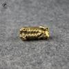 Copper Pig Small Statue Ornaments Solid Brass Desktop Tea Pet Decorations Animal Miniatures Figurines Home Table Decor Crafts