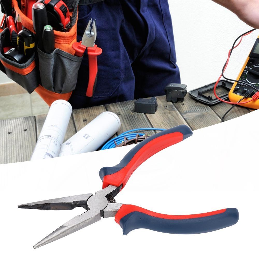 Multifunction Wire Pliers Effortless Hand Operated Tools Needle Nose Pliers Engineering