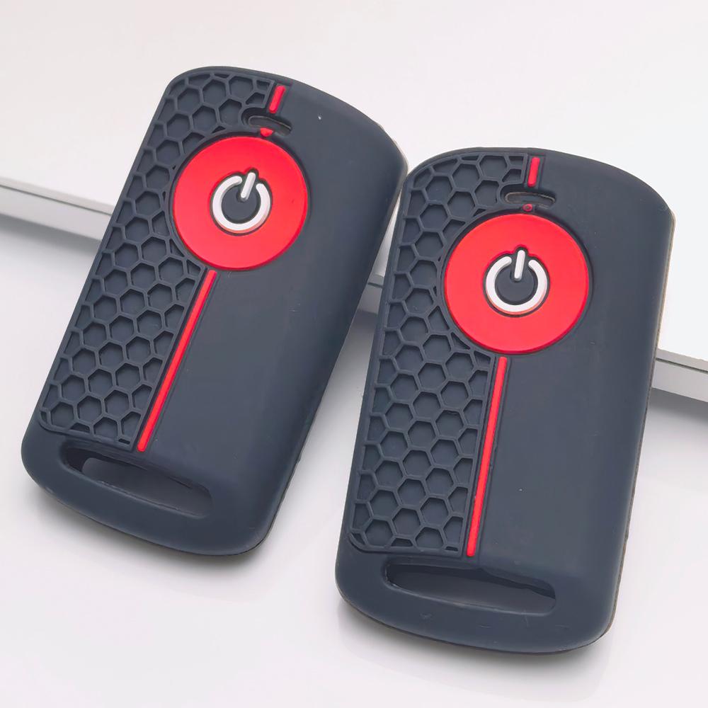 Funda para Llavero para Motocicleta YAMAHA Funda para Llavero Accesorio para Motocicleta Material de Silicona Sin Color Anticaídas y Resistente al Desgaste Superficie Antirrayaduras