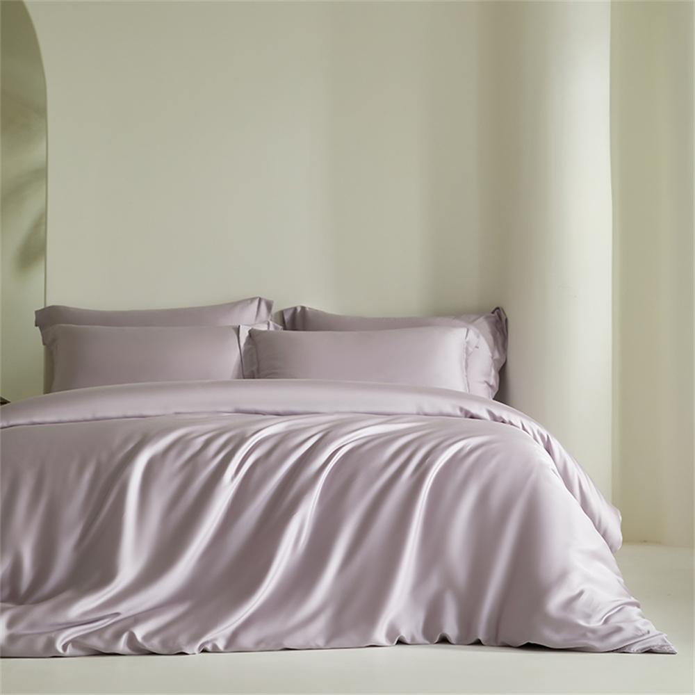

Sondeson Pink Pure 100% Silk Bedding Set Healthy Skin Beauty Queen King Duvet Cover Flat Sheet Pillowcase Bed Linen For Sleep King