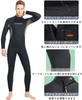3mm Full Wetsuit for Men and Women, Surfing, Diving, SUP, Bodyboarding, and Snorkeling, Model DS3148M-L