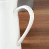 Mlecznik Porcelanowy Dzbanuszek na Mleko Mleczko Śmietankę Sosy Dipy 200 ml