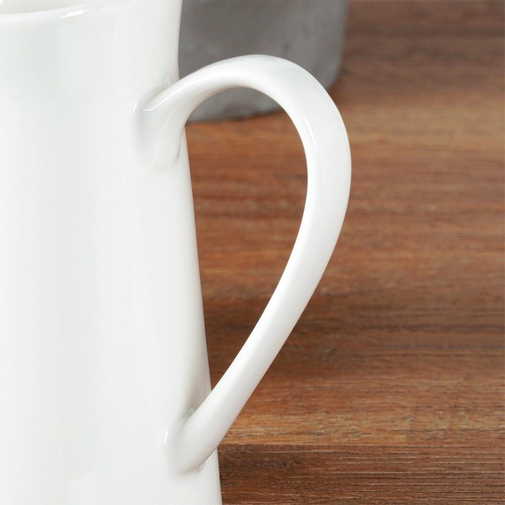 Mlecznik Porcelanowy Dzbanuszek na Mleko Mleczko Śmietankę Sosy Dipy 200 ml