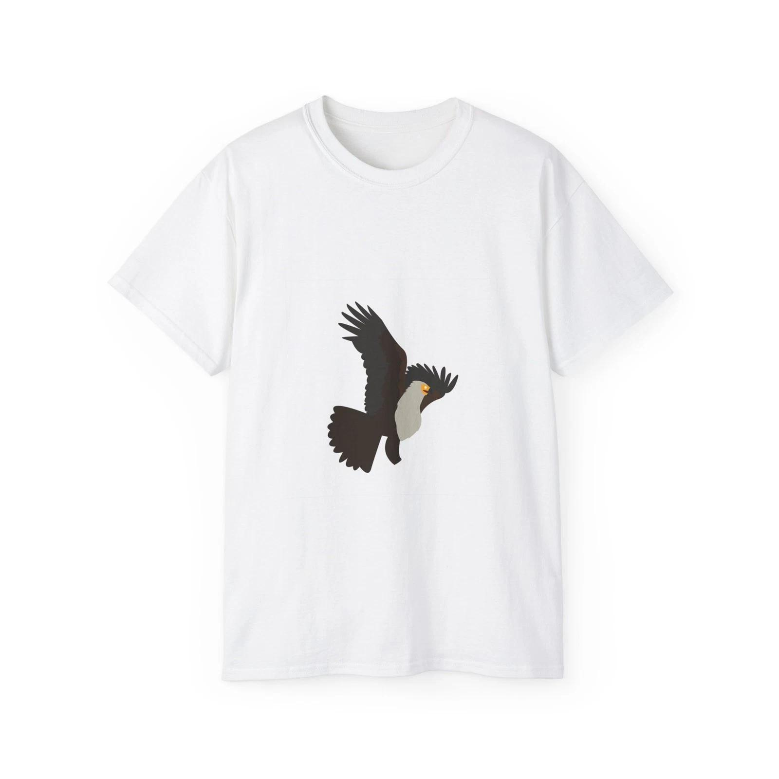 Bird Eagle Wing Animal Predators Symbol | Custom Graphic T-Shirt XL