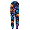 Women's Casual Fashion Sweatpants Halloween Printed Casual Pants