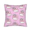 Opanchus Cute Usagis Bunny Printing Pillowcase Cushion Cover  Pillow Covers New Style Bed Decorations Square Multi-Size