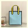 Canvas Comic Shoulder Bag Cartoon Graffiti Messenger Bag Simple 2D Anime Tote Bag  School